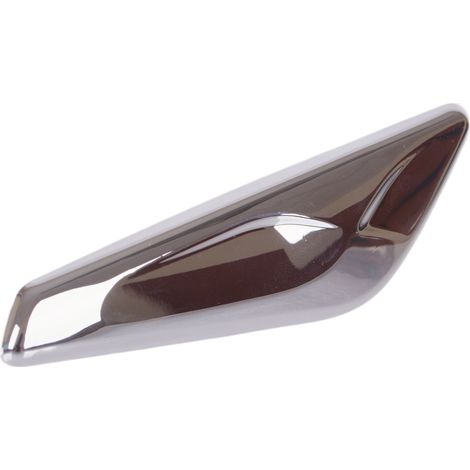 Embellecedor cromado del guardabarros delantero derecho para BMW X4 F26 14-18 (1/5)