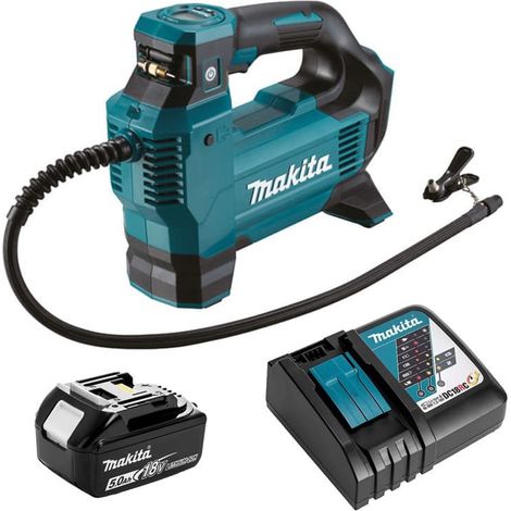 Gonfiatore 18V Li-Ion (1x 5,0 Ah) - MAKITA DMP181RT