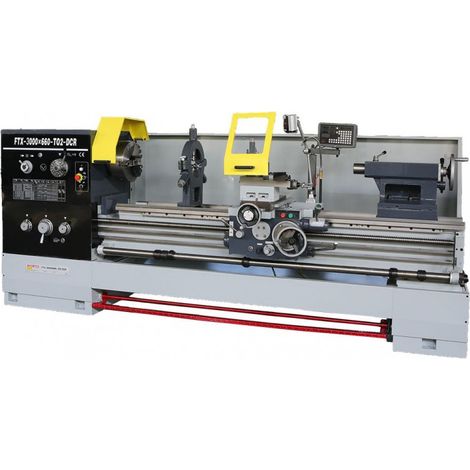 FTX-3000X660-TO2 DCR TORNO FTX-3000X660-TO2 DCR 400V,TRIF. 7,5HP +DRO (1/2)
