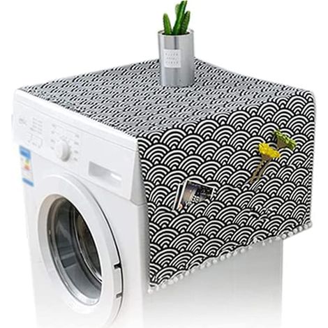 Washing Machine Refrigerator Dust Cover 55130cm Lid