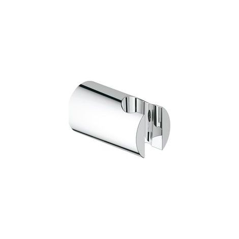 Support de douche mural chromé –