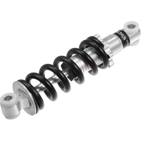 Amortisseur arrière 180 mm 340,2 kg pour scooter à essence, vélo électrique, moto tout-terrain, 47 cc, 49 cc, ATV, quad, mini Pocket Bike Argenté (1/5)