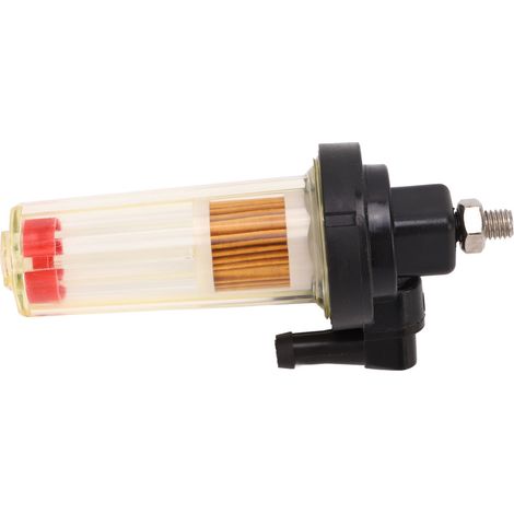 Filtre à carburant pour moteur hors-bord 35-881538T1, raccord cannelé de 8 mm pour moteurs de 115 CV (modèles 0T801000 à 1B226999) (1/5)