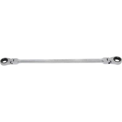 BGS Doppel-Ratschen-Gelenkschlüssel SW 14 x 15 mm - 1541-14X15 (1/4)
