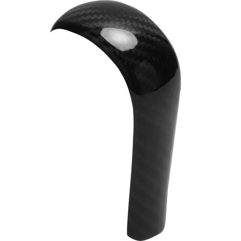 Schaltmanschette aus Kohlefaser, dekorativer Ersatzaufkleber für BMW 6er E63 2004-2006 (1/5)