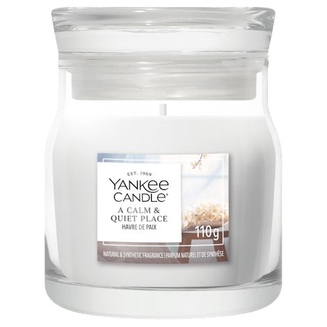 Candela A Calm & Quiet Place 110g Neutri Yankee Candle