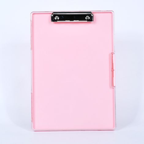 Portadocumenti rosa con tasca portaoggetti, formato 21,6 x 27,9 cm, apertura laterale, doppio scomparto resistente, scrittura scorrevole, ideale per insegnanti e aule, dimensioni: 33,8 x 23,9 x 3,8 cm