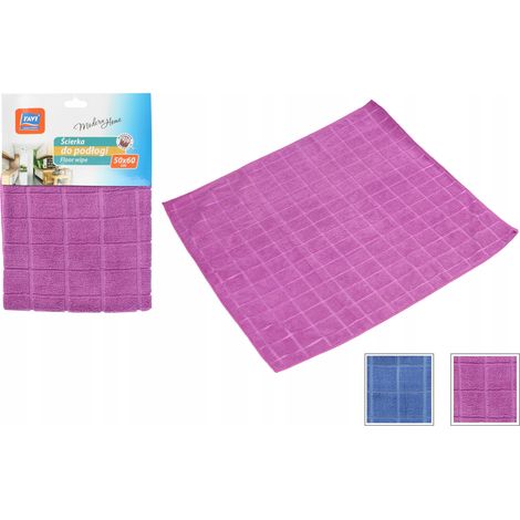 Chiffon de sol absorbant en microfibre 50 x 60 cm