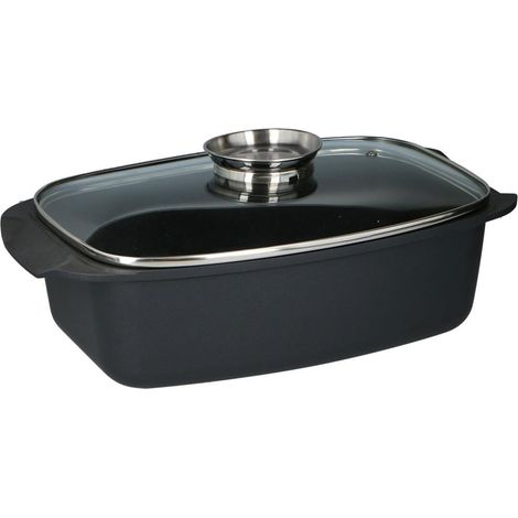alpina Plat à rôtir Noir H10.8xl22.5xL39.5cm (1/5)