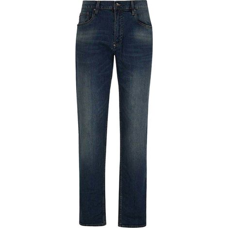 Diadora Utility STONE 5 PKT Pantaloni Jeans da lavoro elasticizzati - 32 - Blu (1/4)