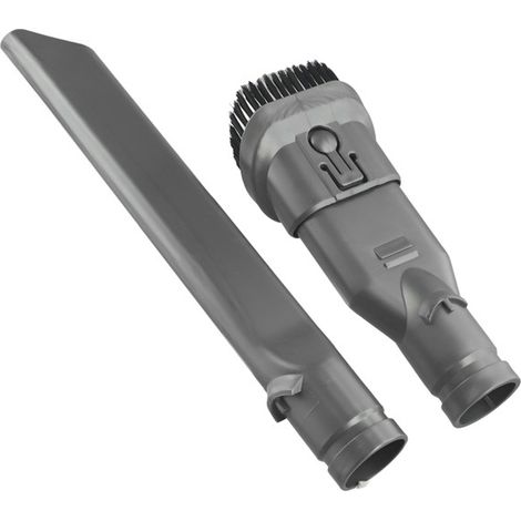 Kit d'accessoires de brosse à saleté et suceur plat pour ameublement compatibles avec tous les principaux modèles