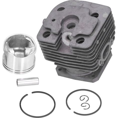 Kit 44mm cylindre piston 4116 020 1215 compatible Stihl FS400 FS450 FS480 SP400 FR450 (1/5)