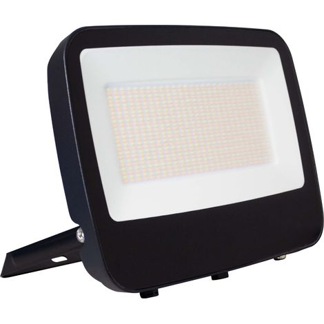 Projecteur LED Alcapower PRO 230V 200W CCT réglable (3000K 4000K 6000K) IP66 extérieur aluminium verre éclairage haute puissance professionnel SEO (1/3)