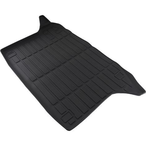 All-Weather Boot Liner for Hyundai Kona 1.0 1.6 2.0 2017-2023 Black TPE Car Mat (1/5)