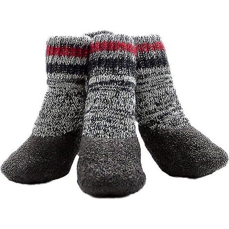 Les nouvelles chaussettes pour chiens (2 paires) (1/3)