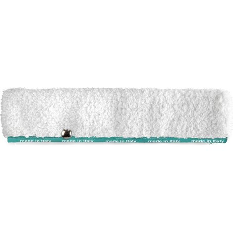 Ricambio vello microfibra con setole 35 cm