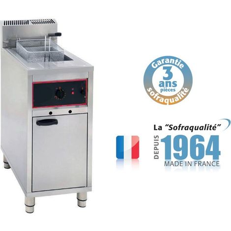 Friteuse gaz sur coffre - 16 Litres - Sofraca