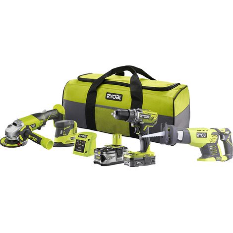 Ryobi 18 V Combo-Set - R18CK4E-242S
