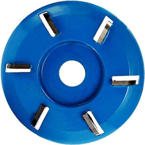 Disque à sculpter le bois, fraise de 90 mm, disques à sculpter en carbure turbo 3/4/5/6 pour le travail du bois (6 dents) (1/4)
