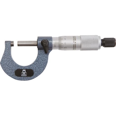 Moore & Wright 1965M 1965M Traditional External Micrometer 0-25mm/0.01mm MAW1965M