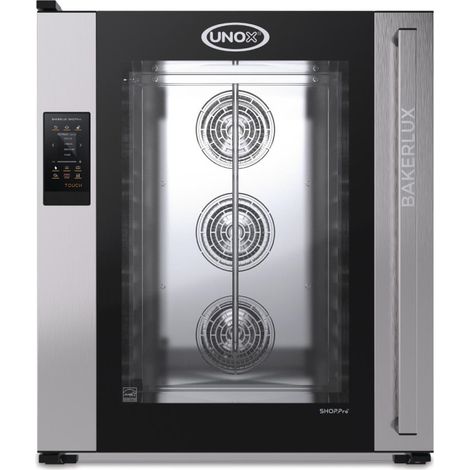 Four à convection avec humidificateur Bakerlux SHOP Pro Camilla Matic Touch 10 plaques - 800 x 811 x 952 mm - UNOX