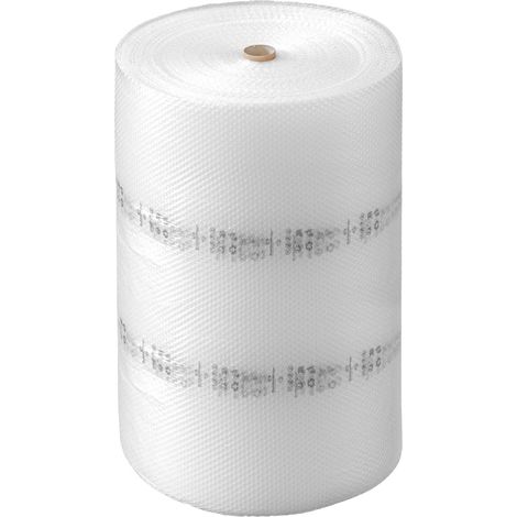Pluriball Imballaggio 0,75x100 Metri 55gr/mq Ideale per Spedizioni e Traslochi