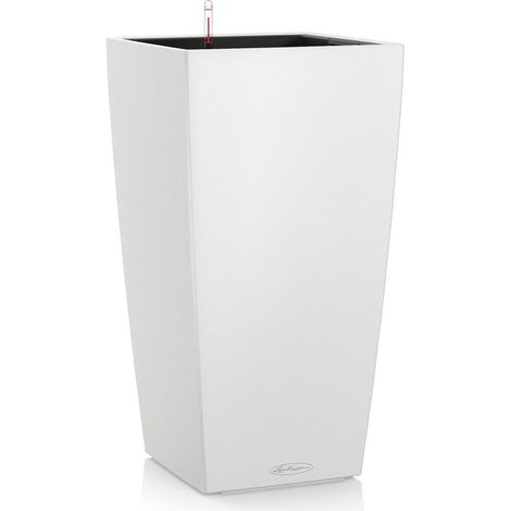 LECHUZA Cubico Color 22 - kit complet, blanc 2 L 41 cm (1/5)