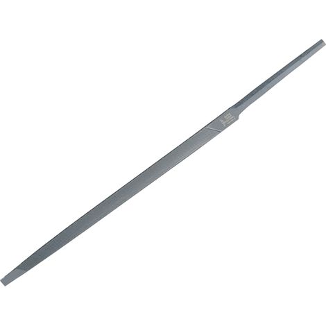 Lime triangulaire Bahco 4-186-08-2-0 double coupe précision