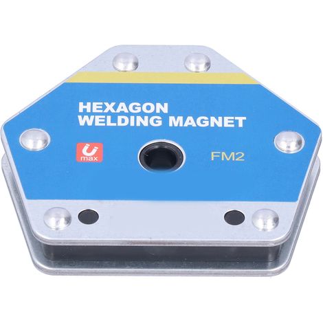 Support magnétique de soudage, aimant flèche, angle de soudage, ferrite, dispositif de positionnement auxiliaire FM2-S