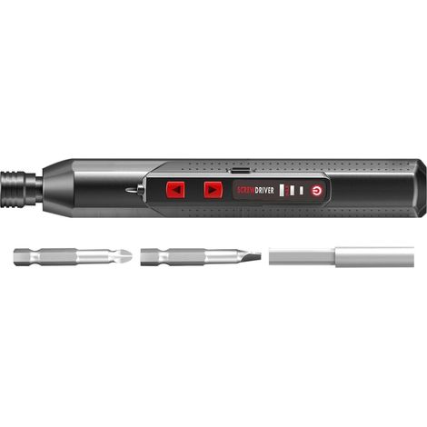 Visseuse Dévisseuse Sans Fil Rechargeable - En Forme De Stylo Portable Anti (1/5)