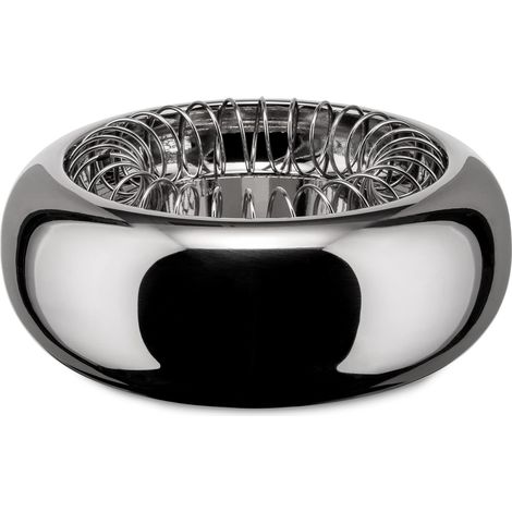 SPIRALE 7690/16, Posacenere in Acciaio, Alessi (1/5)