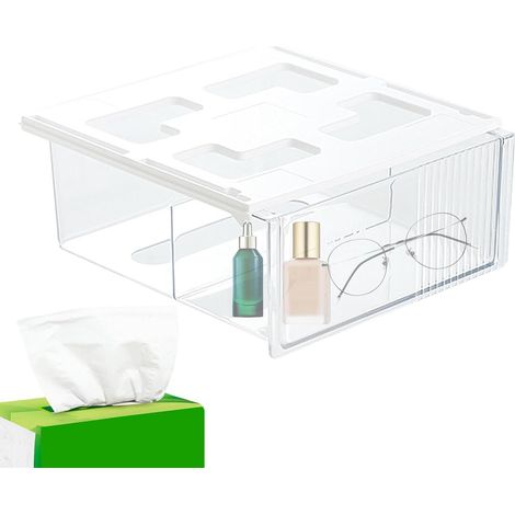 Platzsparend ohne Bohren Zubehör Schublade für Bürobox für