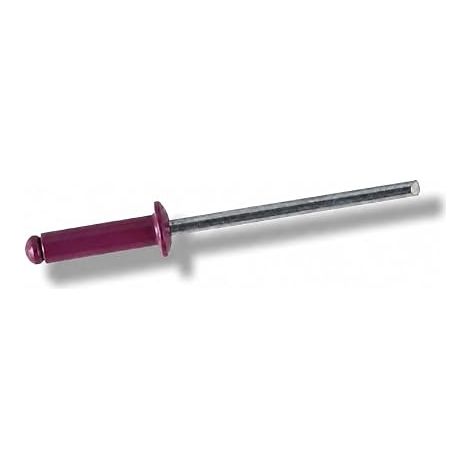 Rivets Aveugles Rose 4010 Plaques d'immatriculation provisoires WW (1/3)