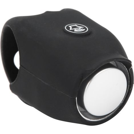 Klaxon Électronique Puissant pour Vélo de Montagne, Sonnette de Guidon Noir Accessoire Cyclisme (1/5)