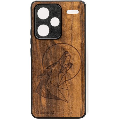 Funda de madera Bewood para Xiaomi Redmi Note 13 Pro Plus 5G WILK IMBUIA (1/2)