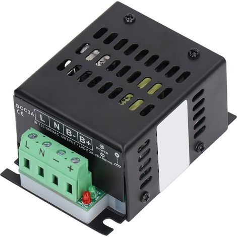 Caricabatterie intelligente a 3 fasi Fafeicy per tensione di ingresso del generatore, ricarica rapida della batteria. (1/5)