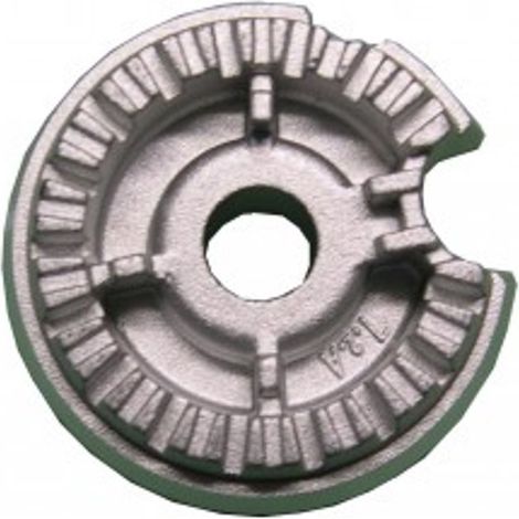 BRUCIATORE FUOCO PICCOLO PIANO COTTURA ARISTON INDESIT DE LONGHI 259894 2 FORI