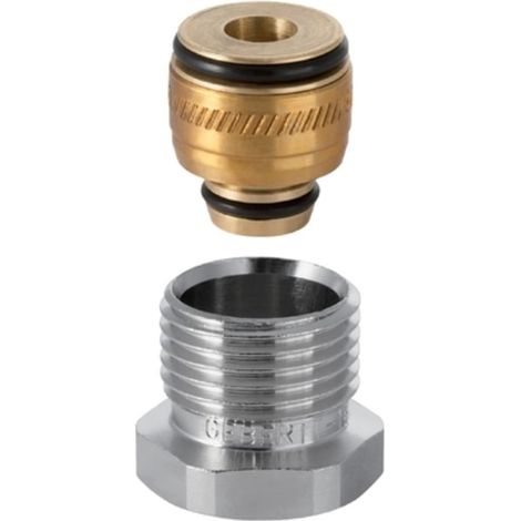 PushFit raccord à visser Heimeier, 16 x 1/2'' FM