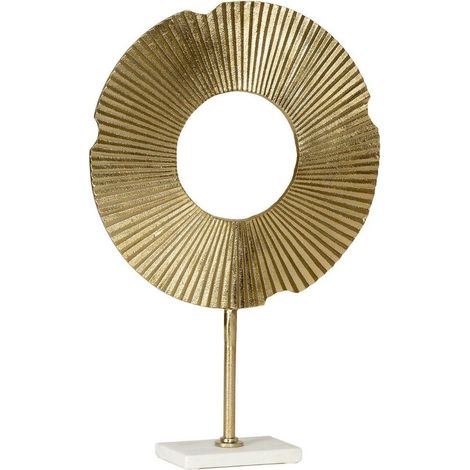 ANDREA HOUSE AX70225 Estatua Aluminio Olympia 37x10x56 CM - ref: AX70225