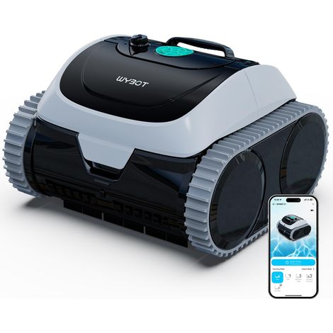 Robot Piscine sans Fil – Aspirateur 4-en-1 (Robot Piscine Hors Sol (1/5)