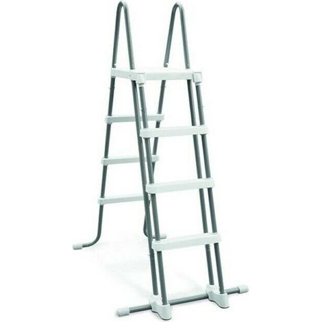 INTEX  28076 SCALETTA PER PISCINA  DA CM .122h  NO PIATTAFORMA FER 336789
