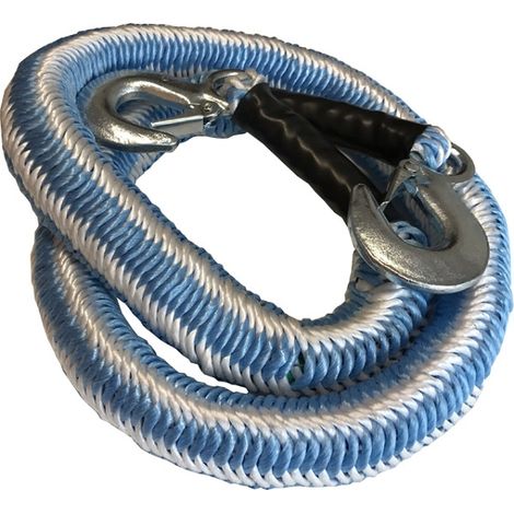 Flexibles Abschleppseil, zulässiges Gesamtgewicht 1450-2500 kg