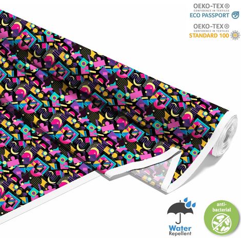 TESSUTI DECORATIVI PER ESTERNI OXFORD - Motivo Geometrico I DX3215 (1/5)