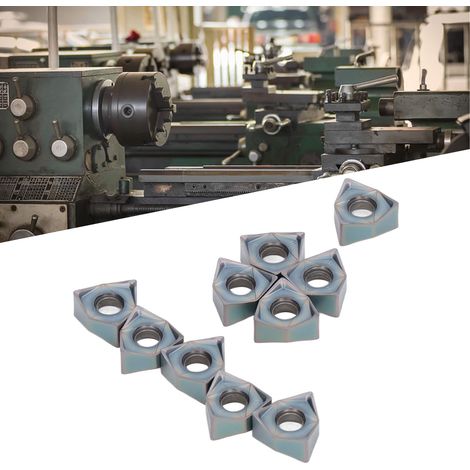 Plaquettes de fraisage CNC WNMU080608EN-GH (1/5)