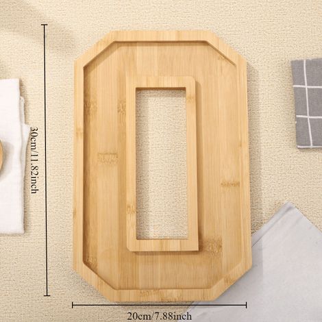 Tiroir numéroté à compartiments numérotés - Tiroir en bois - Tiroir de rangement - Tiroir décoratif pour la maison - Tiroir - Bois naturel (1/5)