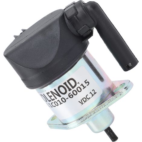 Effizientes und sicheres Kraftstoffabsperrventil 1C010 60015 für Kubota-Motoren V3300-DI, V3300-DI-T, V3300-T und V3600-T (1/5)