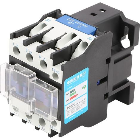 Contacteur CA, contacteur électrique léger à fonctionnement simple, large applicabilité pour applications électriques (1/5)