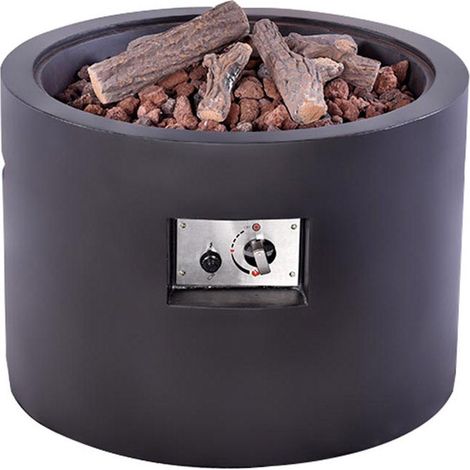 Braciere a Gas Gpl da Esterno Ø61x42 cm 14kW Wela (1/5)
