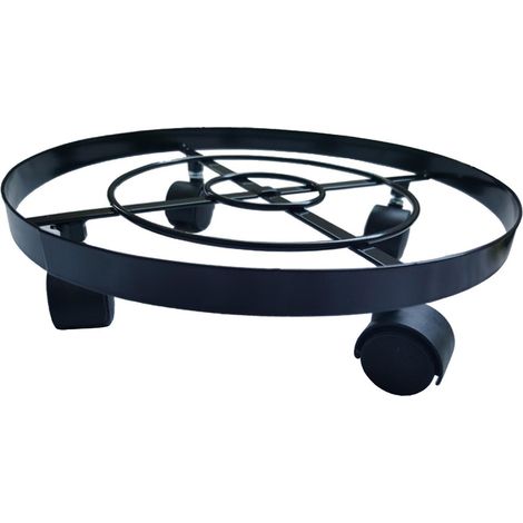 Soucoupe ronde pour pot de fleurs plateau de 32 cm (1/5)