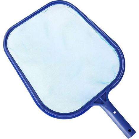 Professioneller Oberflächenskimmer, feinmaschiges Reinigungsnetz zur Reinigung von Schwimmbecken, Blättern und Verunreinigungen. (1/4)